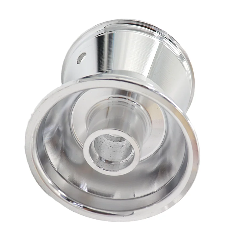 Modified four-wheel motorcycle drift kart accessories, front 10X4.50-5-inch aluminum wheel hub, middle bearing version