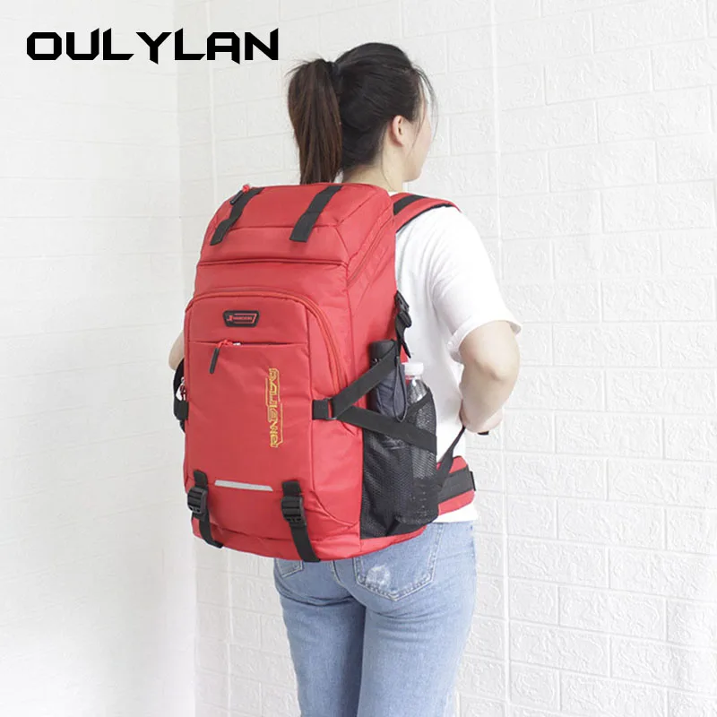 Two stylish and classic sizes, large capacity outdoor hiking backpack, backpack, student leisure computer bag