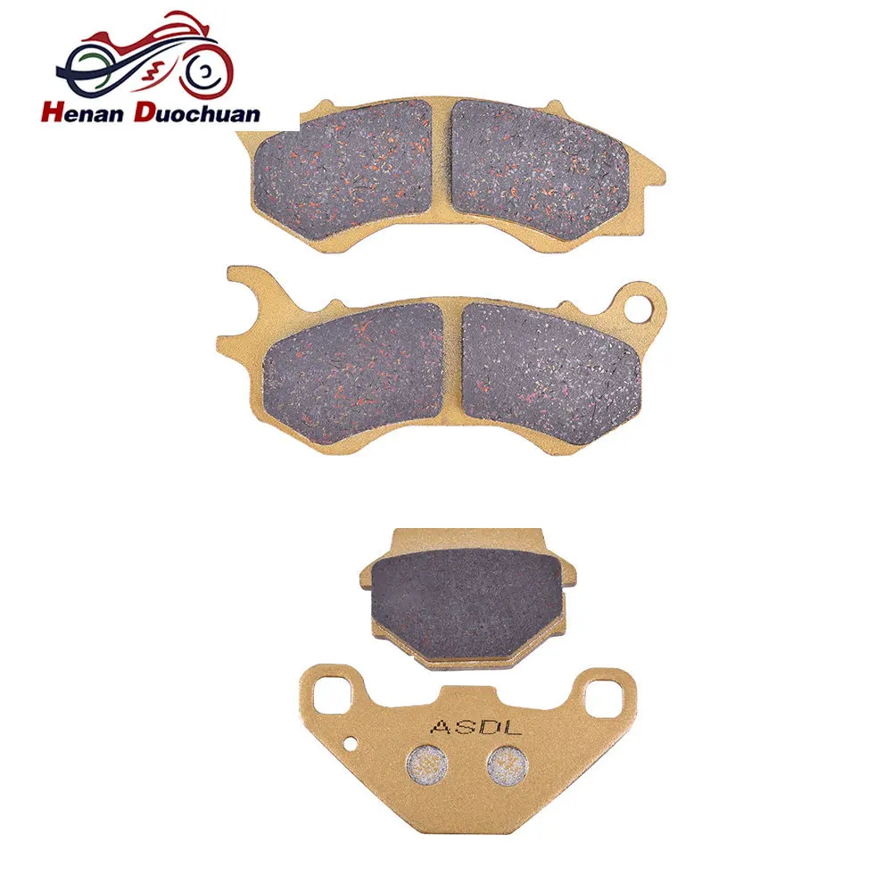 

Motorcycle Front Brake Pads Set For PEUGEOT Django 150 Evasion 4T/190mm Rear Disc Django 150 S 2014-2020 19 Django 150 Sport