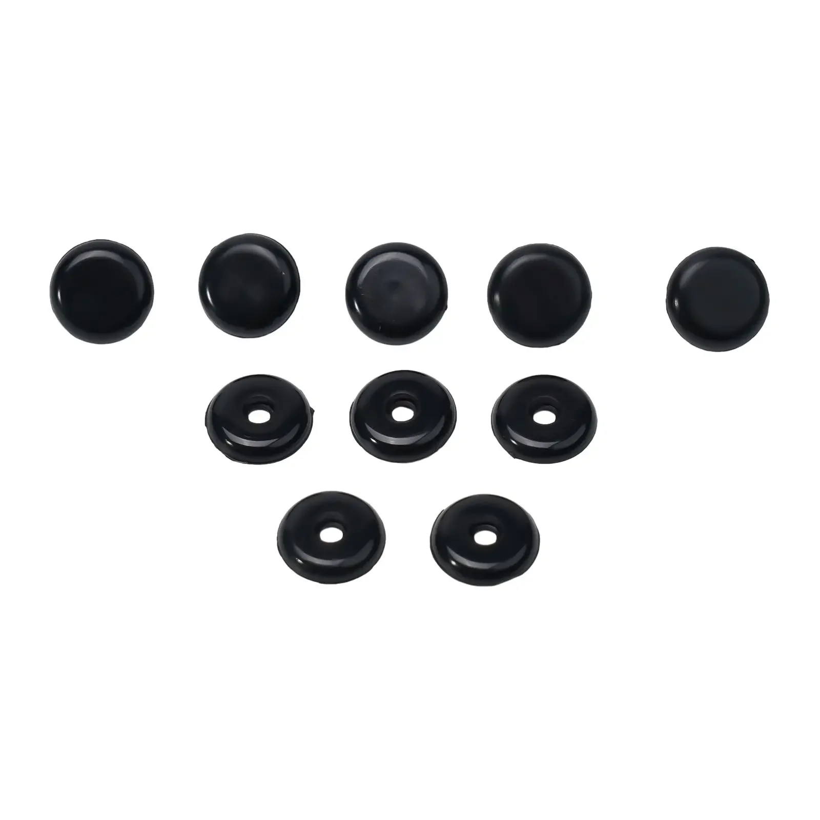 10pcs Car Seat Belt Stop Button Clips Seatbelt Adjuster Buckle Stopper Holder Rivet Stud Clips Auto Interior Parts