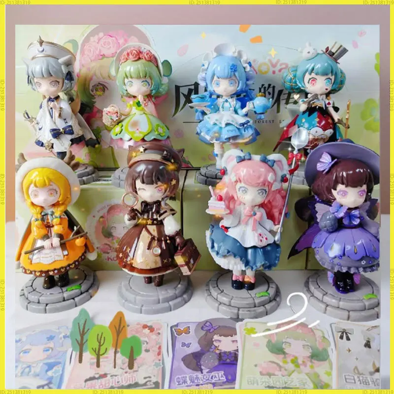

KOKOYA BREEZE ANDTHE FOREST LEGEND серии слепая коробка игрушки фигурка-сюрприз Mystery Box куклы для девочек Рождественский подарок настольный декор