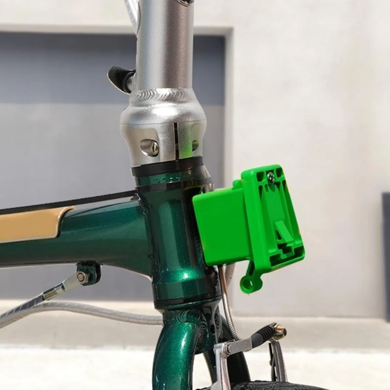 

Portable Pig Nose Cycling Front Carriers Block Mount Cycling Front Carriers Block Folding Bike Front Carriers Adapter