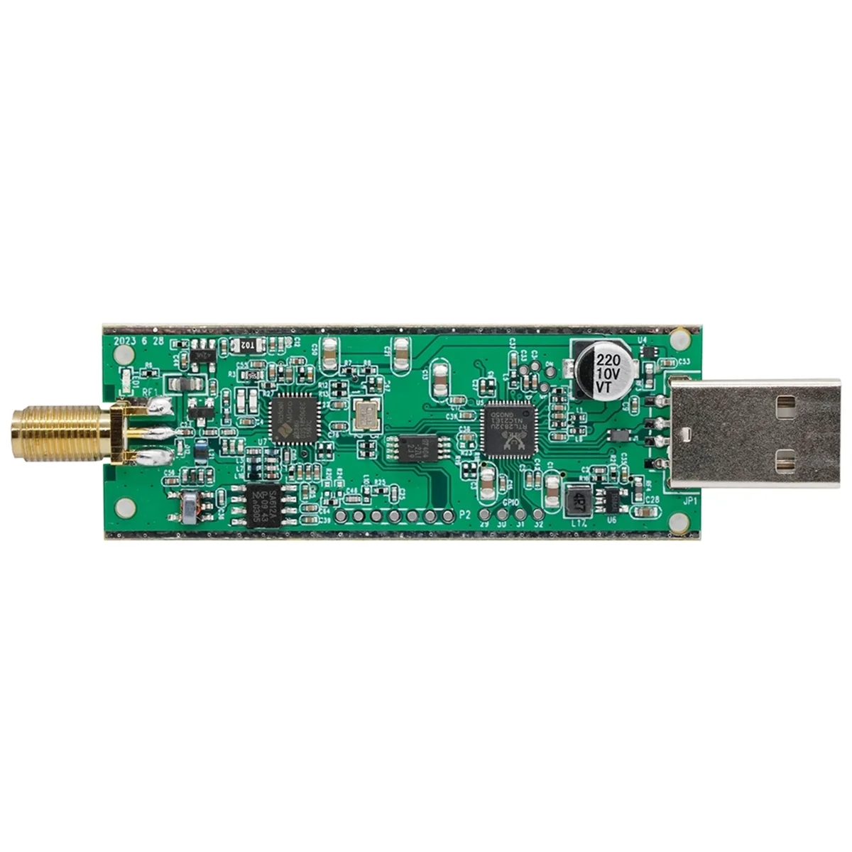 Get! For RTL-SDR Blog RTL SDR V4 R828D RTL2832U 1PPM TCXO SMA RTLSDR Software Defined Radio (Dongle Only)