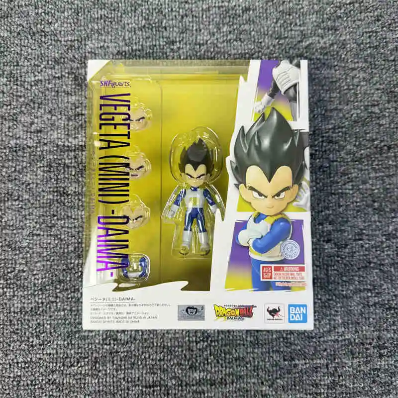 جديد بانداي S.H.Figuarts لعبة دراغون بول دايما فيغيتا ميني 1/12 عمل دمية لعبة تحصيل أنيمي نموذج لجسم لعبة هدايا عيد الميلاد