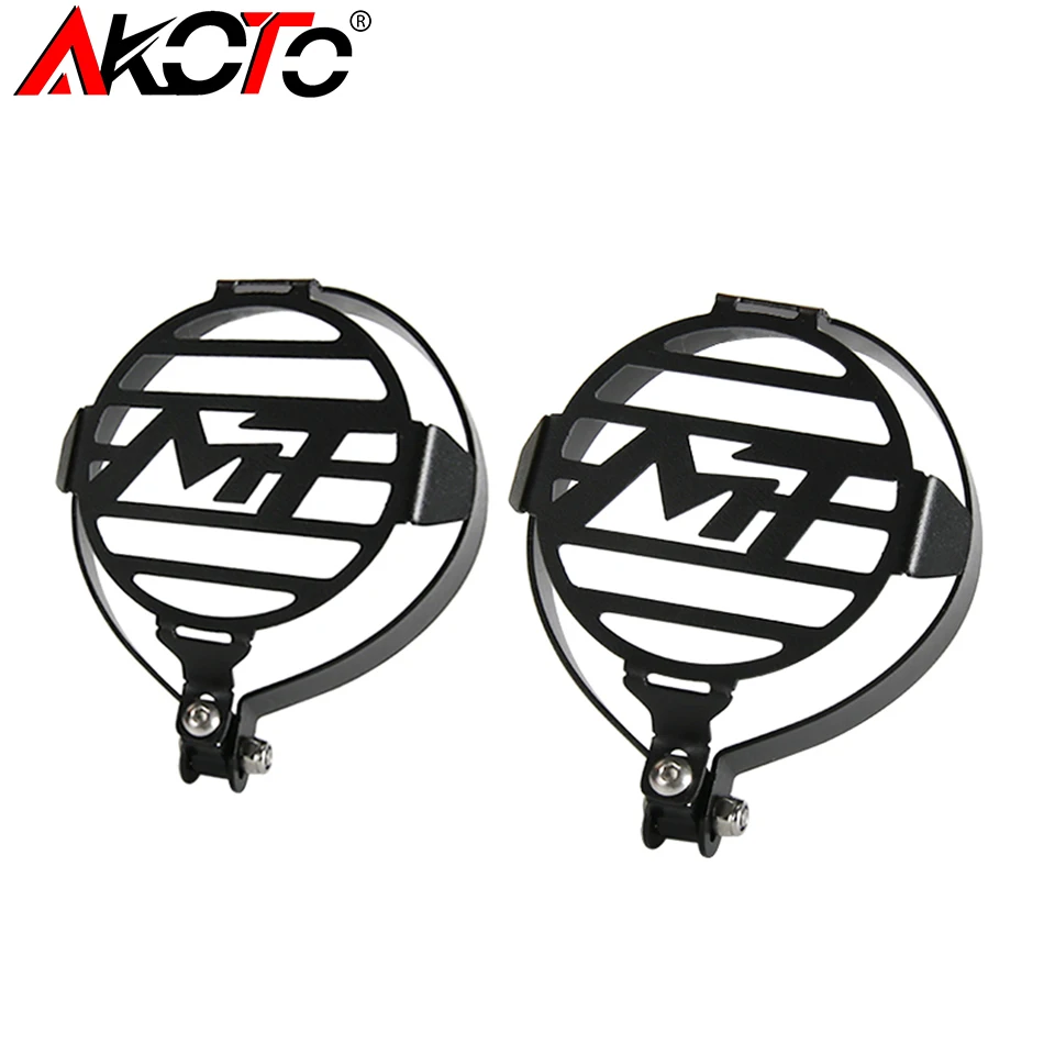For CFMOTO 800MT 800MT MT800 N39° 2021-2025 New Fog light Protector Guards Fog Light Lamp Cover Motorcycle Accessories