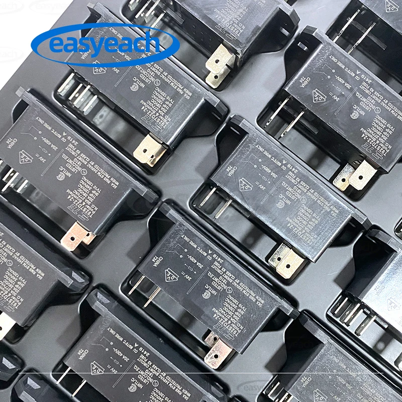 T92S7D22-24 Power Relay Two NO Contacts 2A 24V High-Power PCB Relay