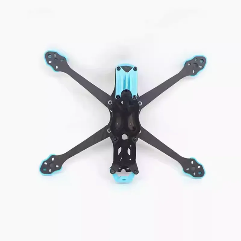 

7-дюймовая 8-дюймовая 9-дюймовая стойка из углеродного волокна версии HD поддерживает модель трансмиссии Беспилотный летательный аппарат