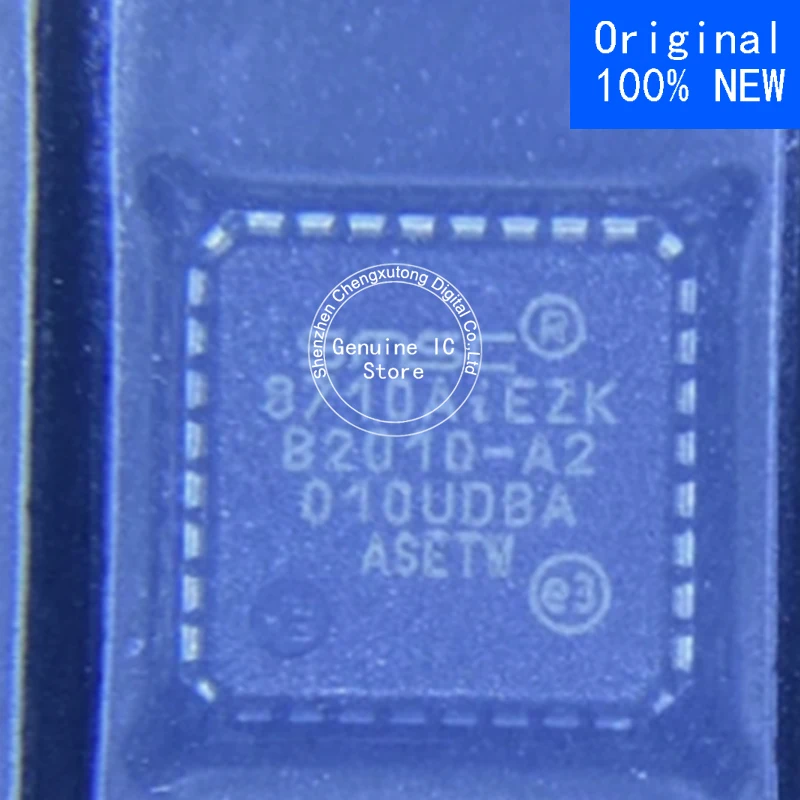 

2pcs/lot LAN8710AI-EZK-TR-ABC 8710AIEZK QFN 100% Original Brand New