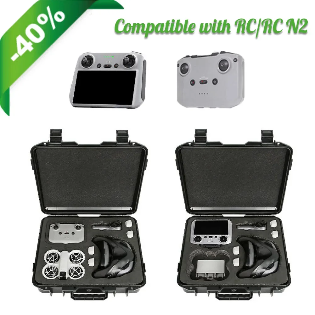 Hard Carrying Case …