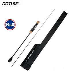 Goture POLLUX Slow Jigging Rod 1.83M/1.98M 6ft/6.6ft Spinning/Baitcasting 30T Fuji Ring Sea Fishing Boat Fishing Rod ML/M/MH