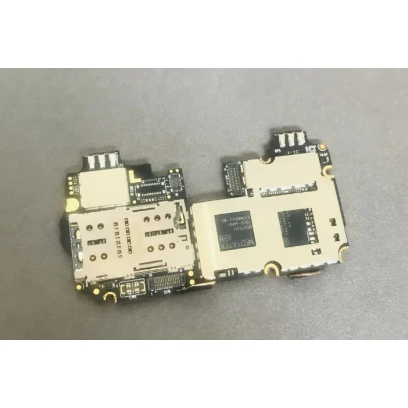 Original Mainboard 6G RAM + 64G ROM, For OUKITEL K12, MTK6765, Octa Core, 6.3 