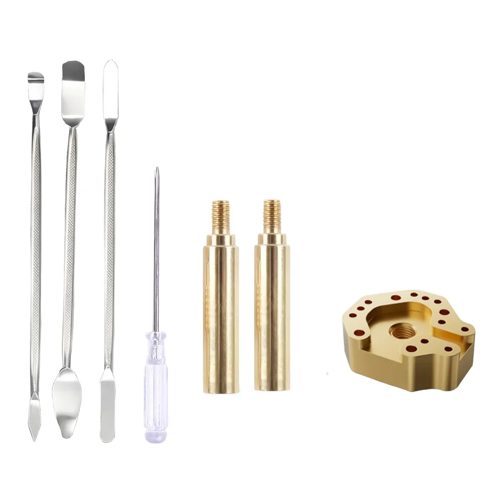 For Efficient Repair Tasks Joystick Soldering Tip Game Console Fix Joystick Soldering Tip 6.5 33 Mm 0.25 1.29 In