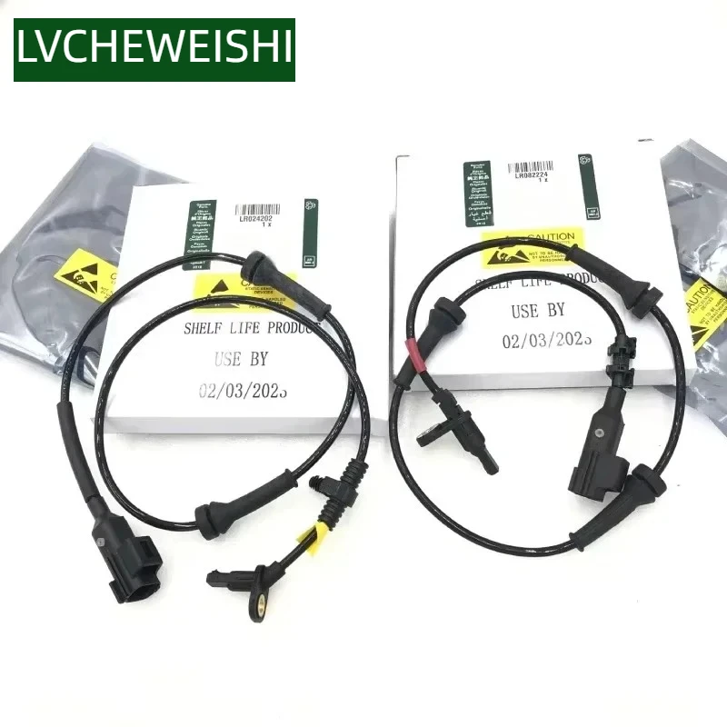 

FRONT REAR ABS SENSOR FOR LAND RANGE ROVER EVOQUE DISCOVERY SPORT ANTI LOCK BRAKE WHEEL SPEED SENSORS LR024202 LR066868 LR082224