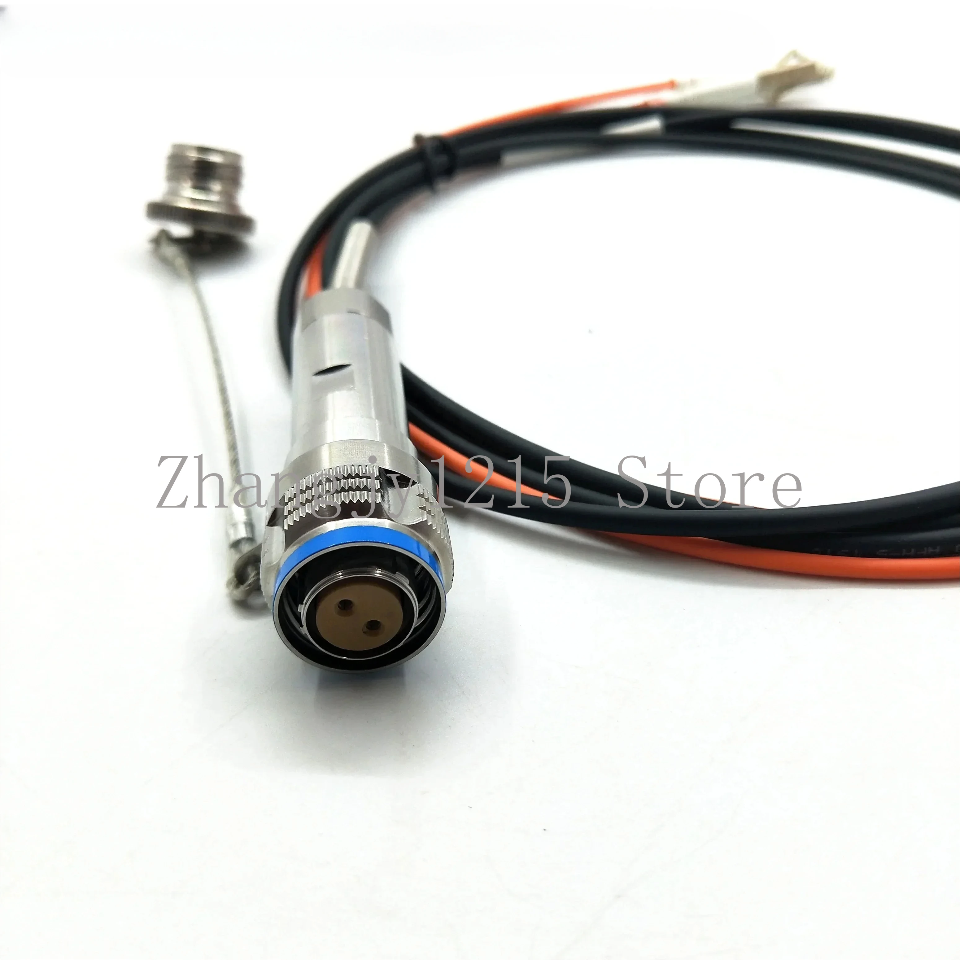 

Стандартные круглые разъемы серии MIL-DTL-38999 Военный 2-ядерный разъем оптоволоконного кабеля в сборе