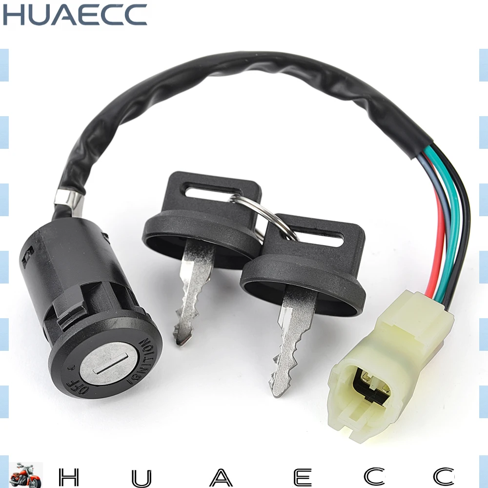 35010-LBA7-910 Electric For Kymco ATV KXR 250 KXR50 KXR90 Euro 2 atv Maxxer 250 90 90S Motorcycle Ignition Switch Key