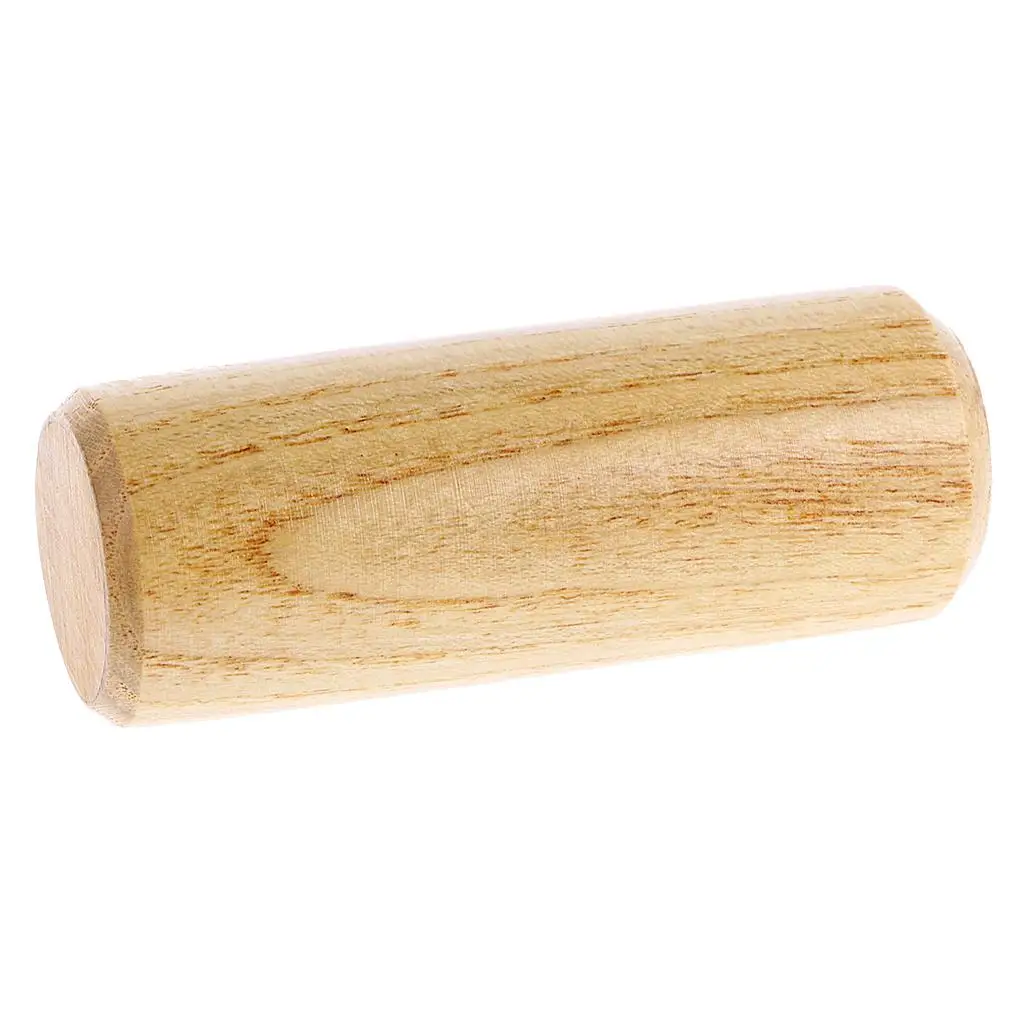 Wood Egg Shaker Instrument Handheld Rattle Rhythm Toy Percussion Shaker for Music Enthusiasts