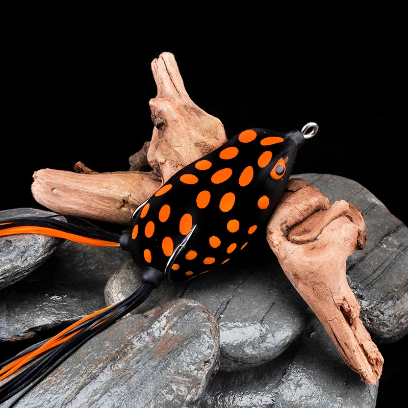 WEIHE Froschköder 6,8cm 17,5g Schwimmender Köder Angelzubehör