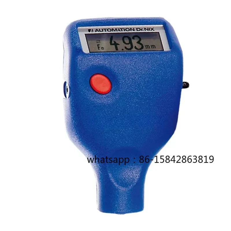 4500 Coating Thickness Gauge, Iron & Aluminum Substrate Dual Use Paint Film Galvanizing Thickness Tester