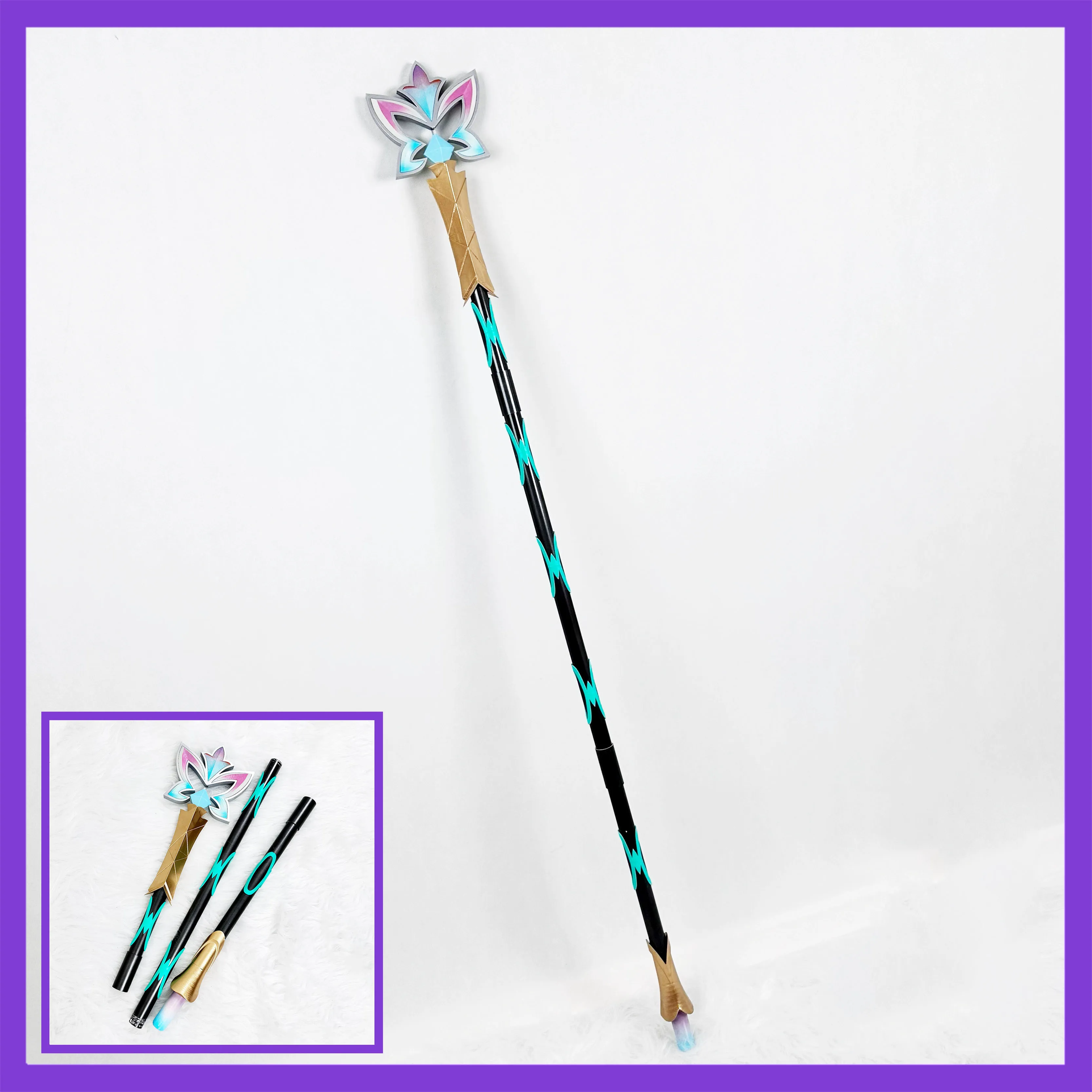 Game Genshin Impact Snezhnaya  - Detachable Cosplay Prop recension och pris