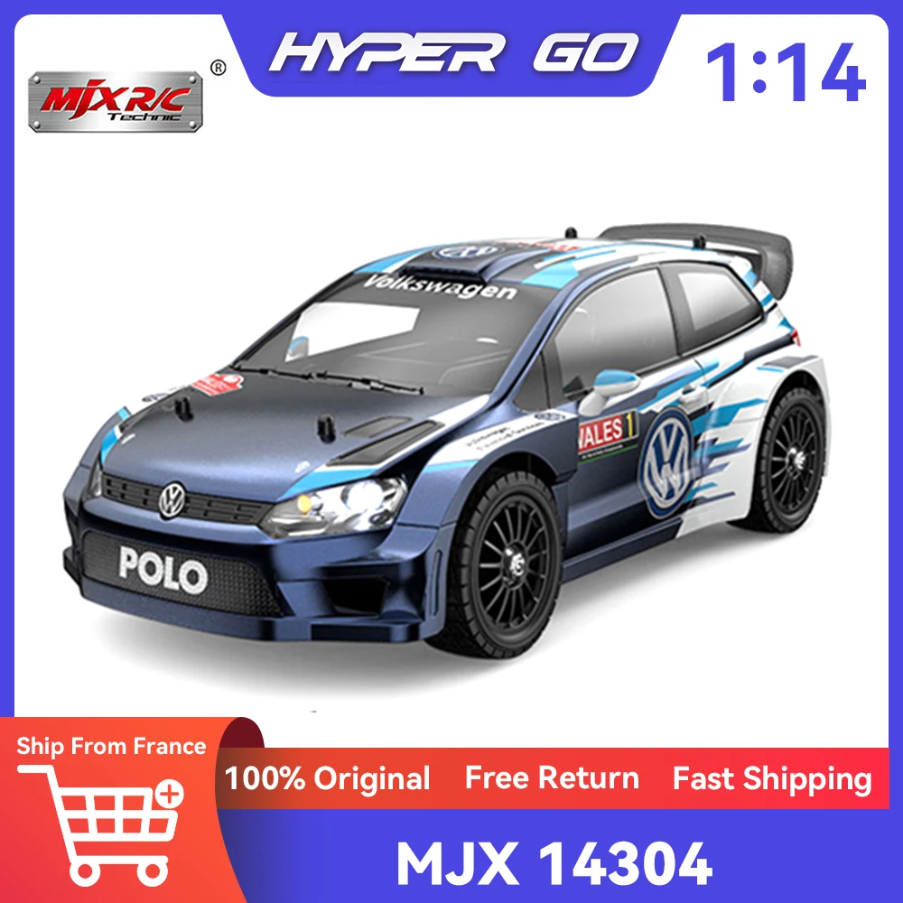 Image of Hyper Go MJX 14304 1/14 Bürstenloses RC-Auto 4WD Hochgeschwindigkeits-Offroad-Rennauto 2.4G Fernsteuerung RC Crawler Auto Spielzeug