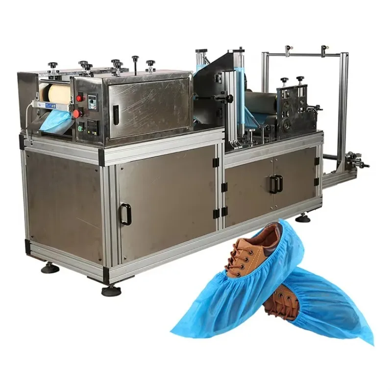 Customized Sewing Machine Making Shoe Automatic Ultrasonic Shoe Cover Making Machine