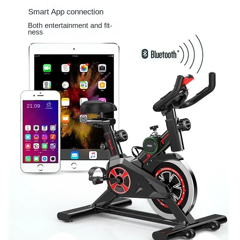 Dynamic bicycles, silent exercise bikes, household bicycles, indoor sports, bicycles, exercise and fitness equipment