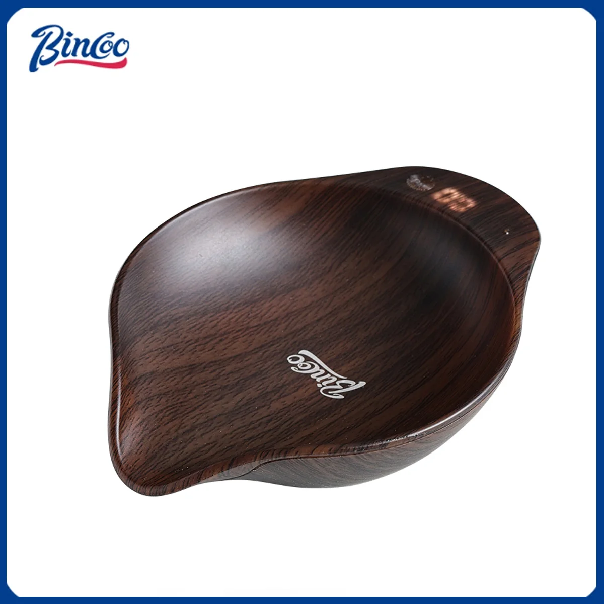 Bincoo Professional Coffee Scale Bean Tray Intelligent Electronic Scale Kitchen Scale 500G/0.1G Precise Weighting Rechargeable