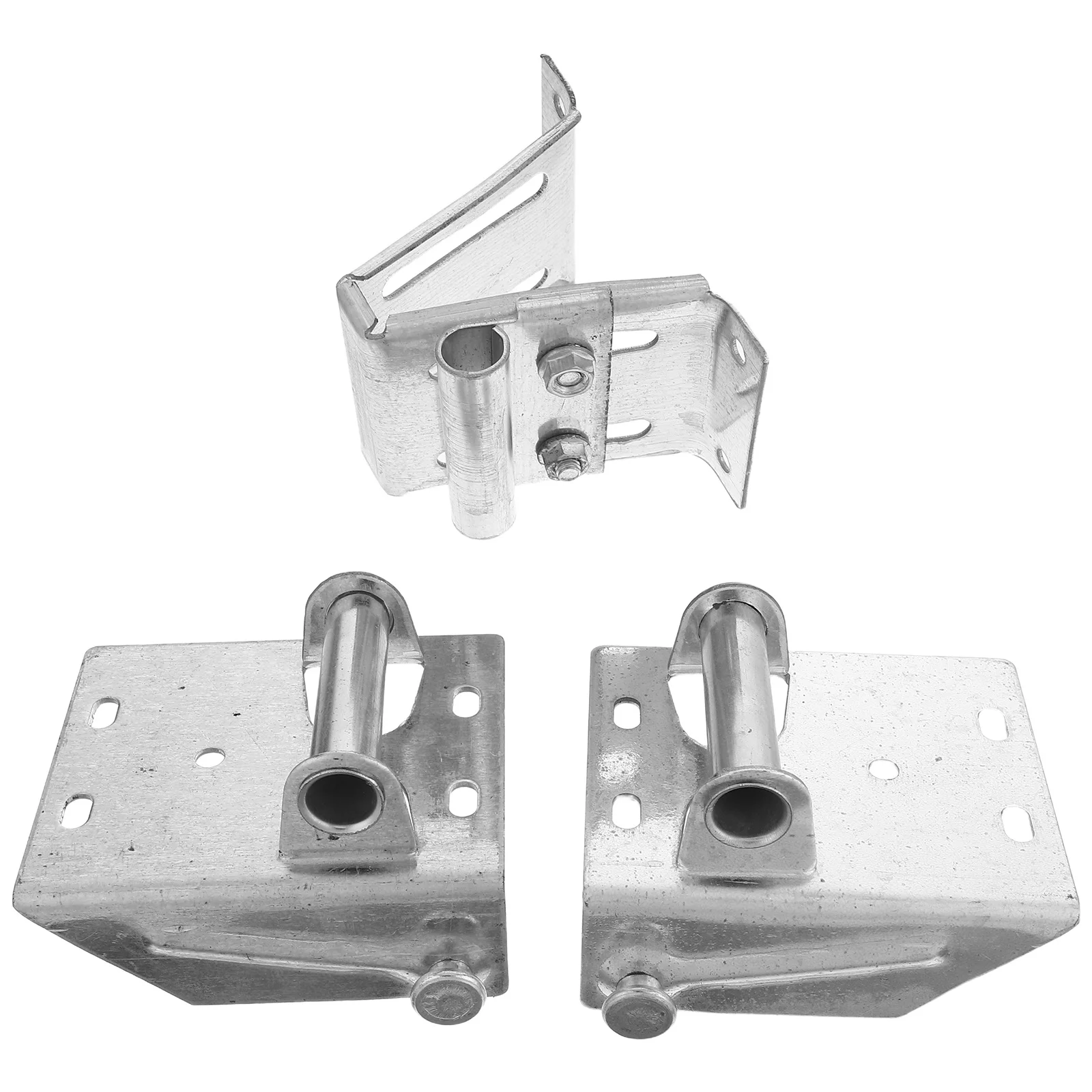 

3pcs Garage Door Hinges Heavy Duty Metal Bracket Kit For Smooth Quiet Operation Garage Door Replacement Parts Hardware Accessory