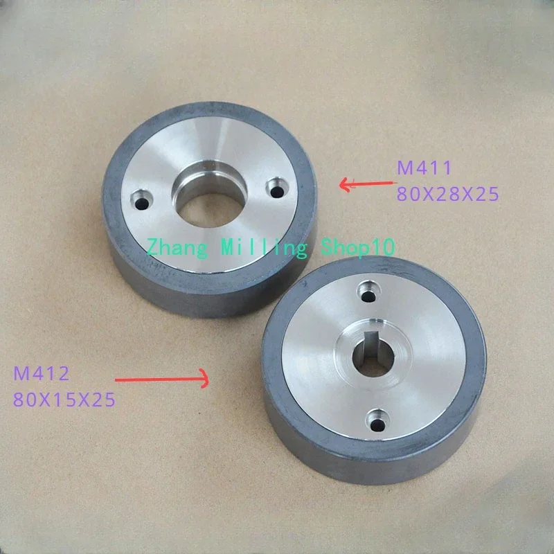 

M411/M412 Capstan Roller (Ceramic) X055C663G51 80*15*25mm/80*28*25mm for Wire Cut EDM Machine