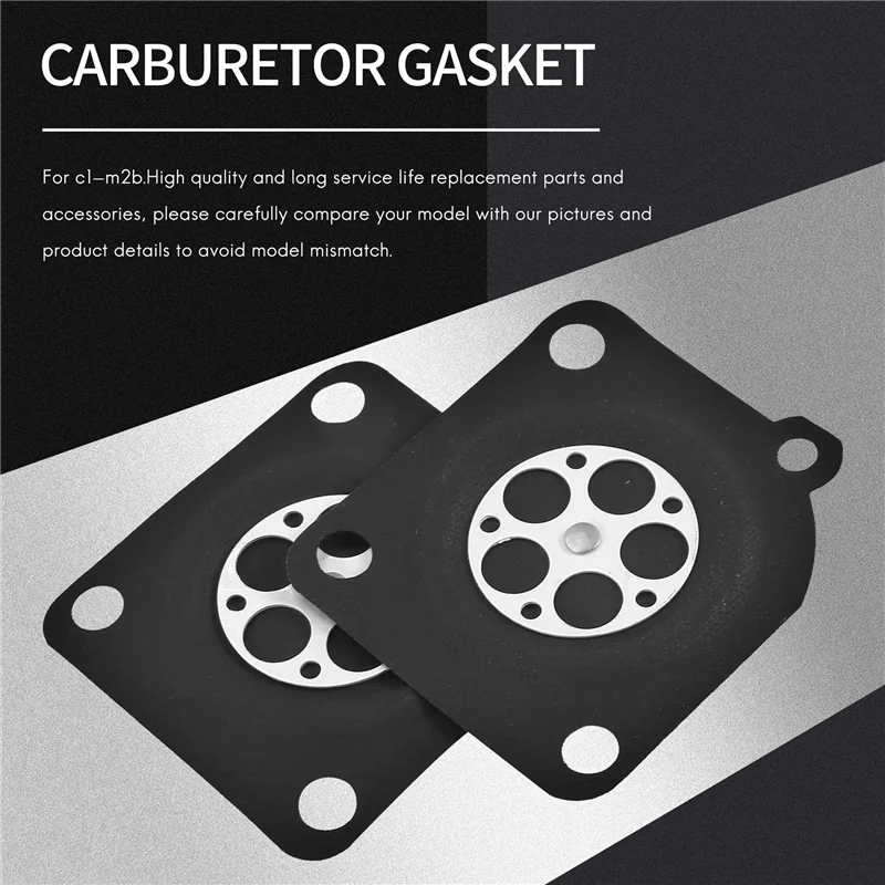 

A015006 Carburetor Diaphragm 25Pcs for ZAMA C1-M2B C1S-E1 C1S-E2 C1S-H4A C1S-H4B C1S-H4C C1S-H8 C1S-H8A C1S-K1D C1S-S3