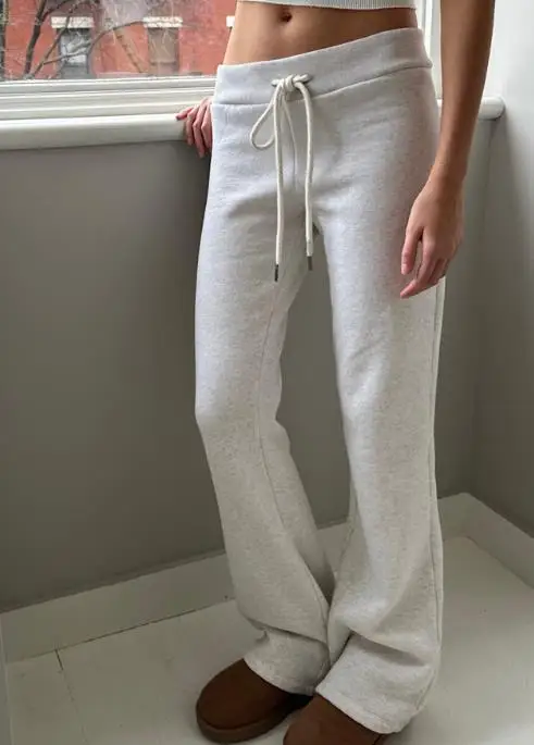 

Women's Pants 2025 Autumn/winter Yoga Exercise Solid Color Strap Casual Pants Fashionable Retro Elegant Pants for Women