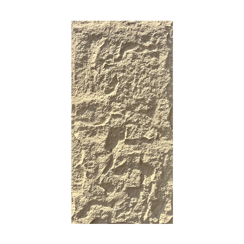 Polyurethane Stone Wall Panels Faux Stone Wall Panels Easy Installation Weatherproof For Villa Garden Factory Direct Supply