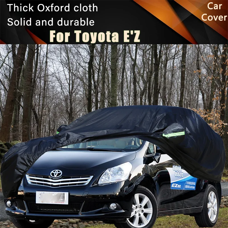 

Для автомобиля Toyota E'Z, полные внешние чехлы, уличные водонепроницаемые, пылезащитные, защита от солнца, дождя и снега, внешние автомобильные аксессуары