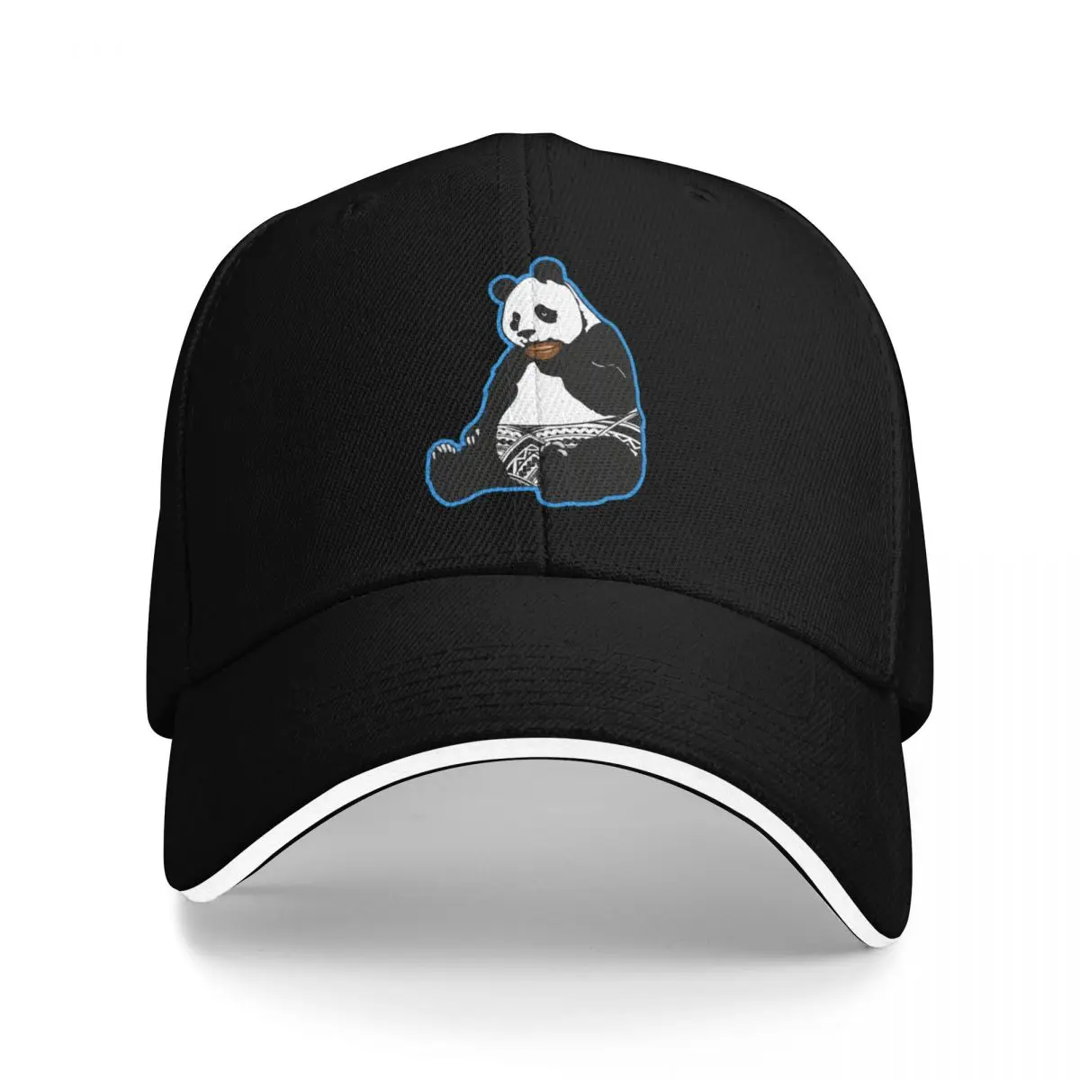 

Kavnotik Panda Baseball Cap Military Man Hip Hop Men's Luxury Women's
