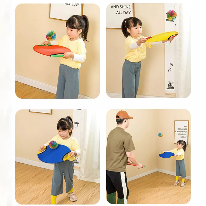 Kid Sports Game Kindergarten Sensory Integration Training Round Elastic Cloth Parent Child Activities Outdoor Garden Field Game