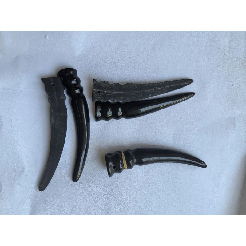 Natural Ox Horn Holy Symbol, Holy Cup, Ox Horn, Taoist Supplies, Natural Ox Horn