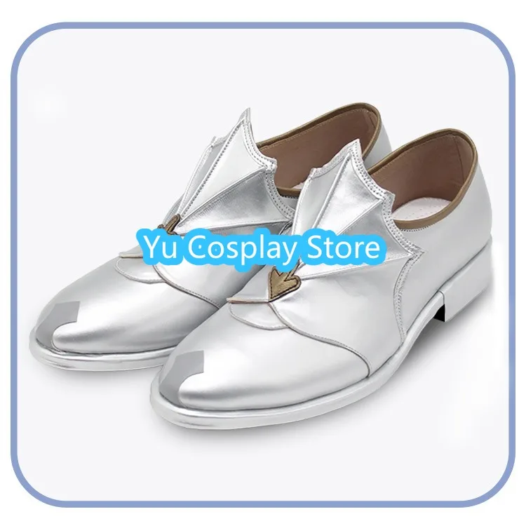 Argenti Cosplay Shoes Game Honkai Star Rail Cosplay Props Halloween Carnival Boots PU Shoes Custom Made