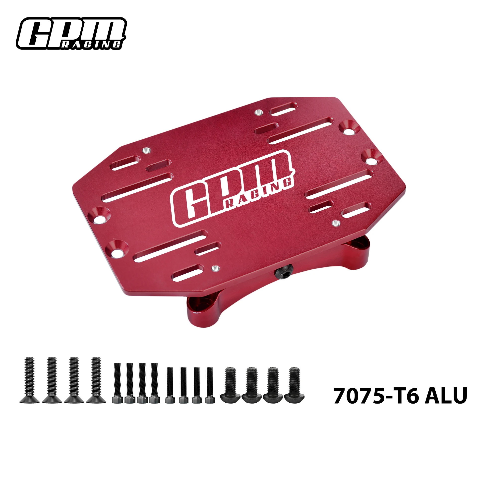GPM 7075 ALLOY ESC TRAY / MOUNT PLATE For LOSI 1/5 5IVE-TE 3.0 Electric 4WD Desert Truck RTR-LOS05022