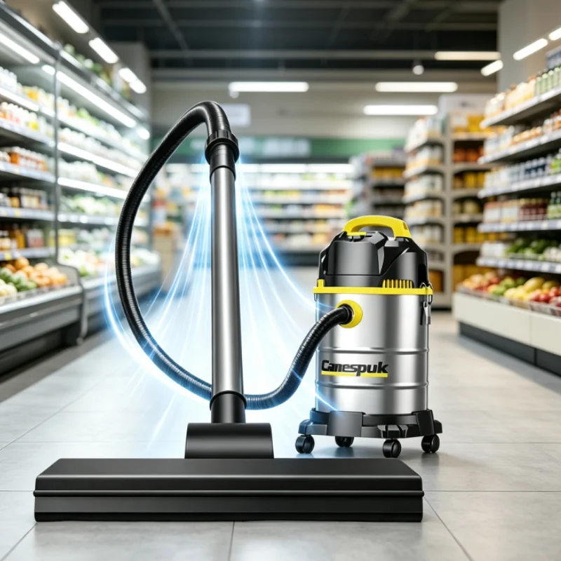 Electric vacuum cleaner for dry and wet blowing, 3000W three purpose vacuum cleaner for hotels, warehouses, and car washing