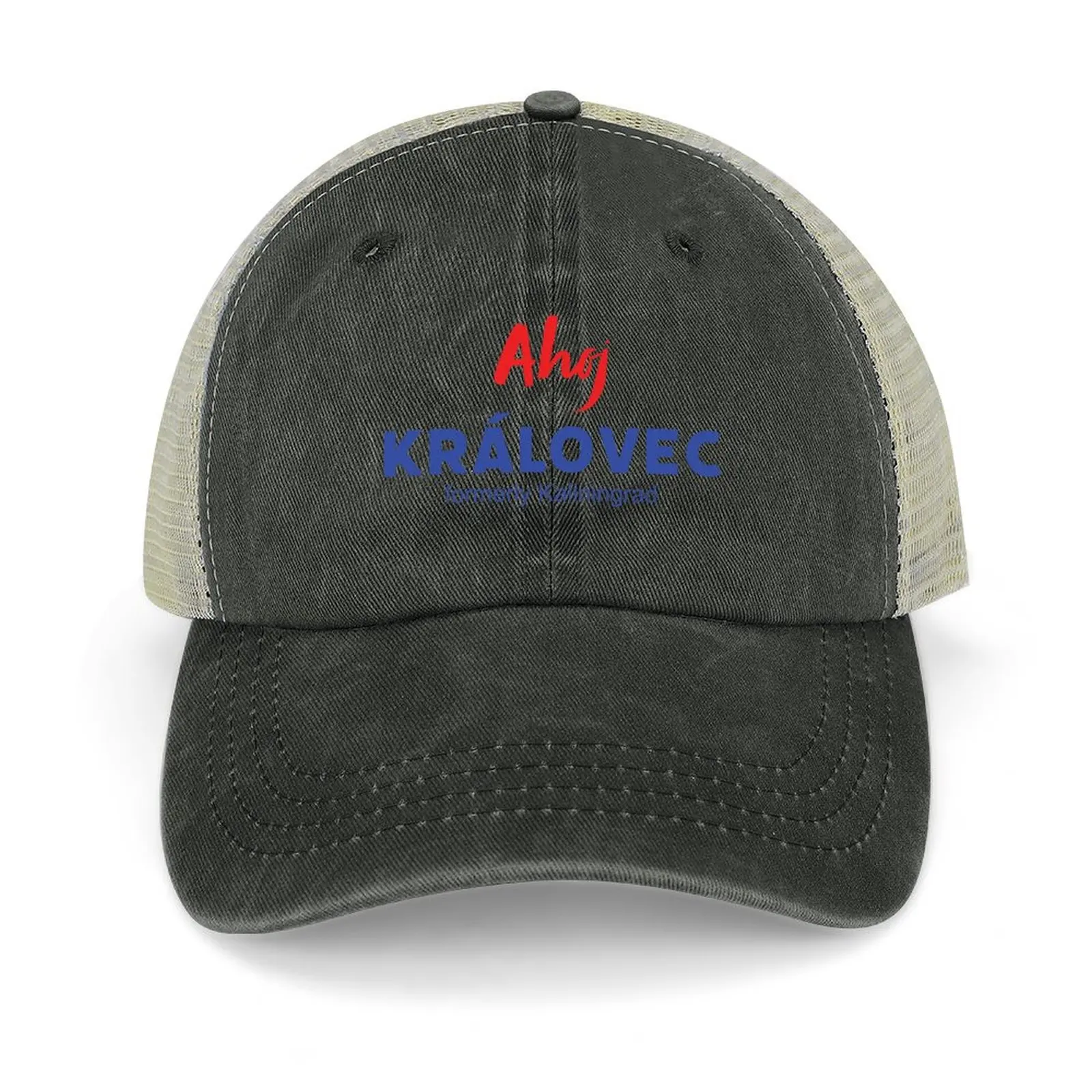 

Ahoj Královec - formerly Kaliningrad Funny Czech Královeck kraj Baseball Cap Trucker Cap |-F-| Baseball For Men Women's