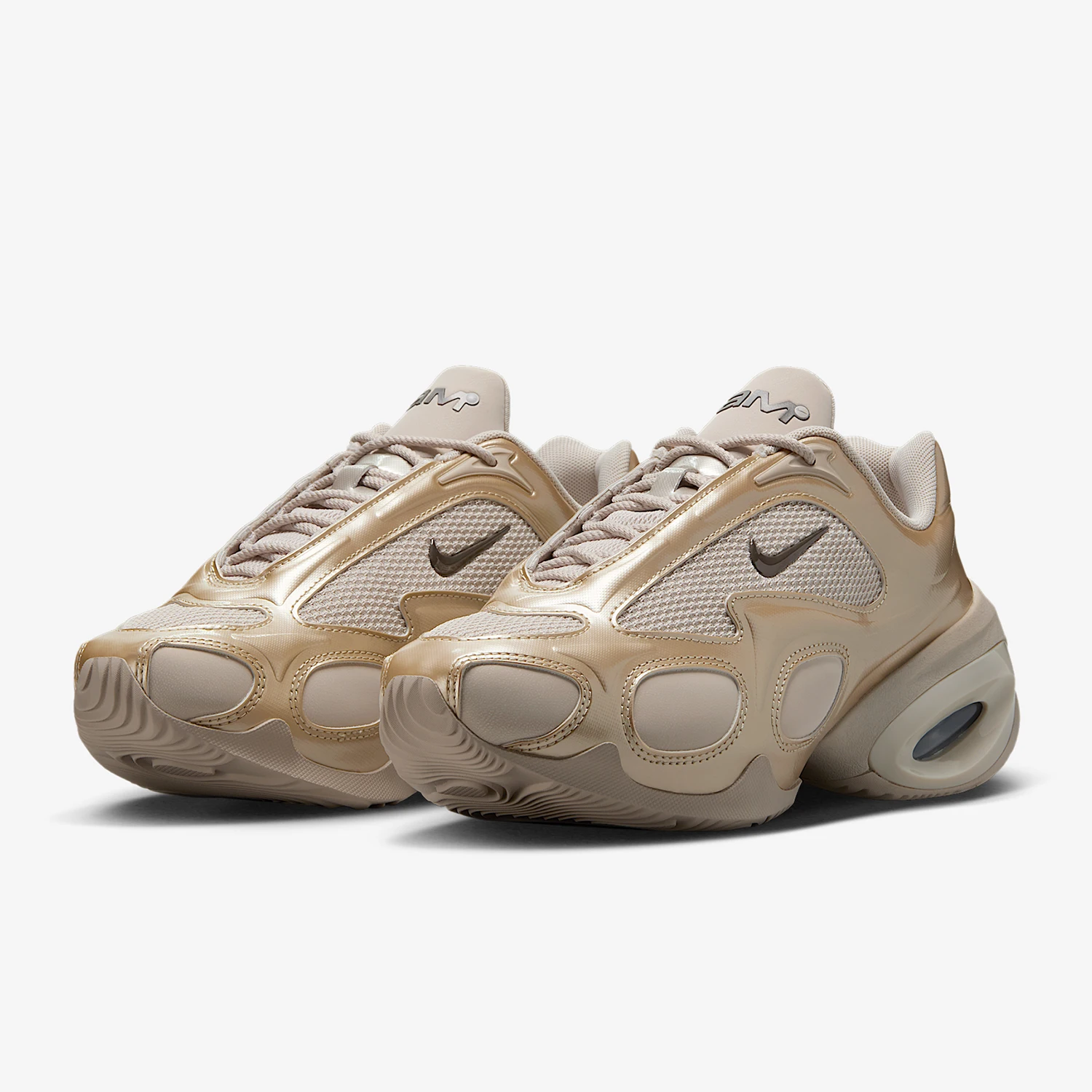 Nike Authentic Air Max Chaussures de course en maille résistantes à l'usure et à coussin d'air pour femmes FV1920-005