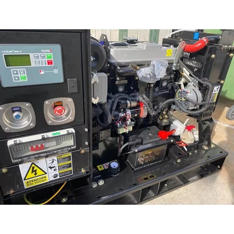 Tourist Area Diesel Generator Silent Low Emission Design Environment Friendly Stable Power Supply Scenic Spot Homestay Leisure