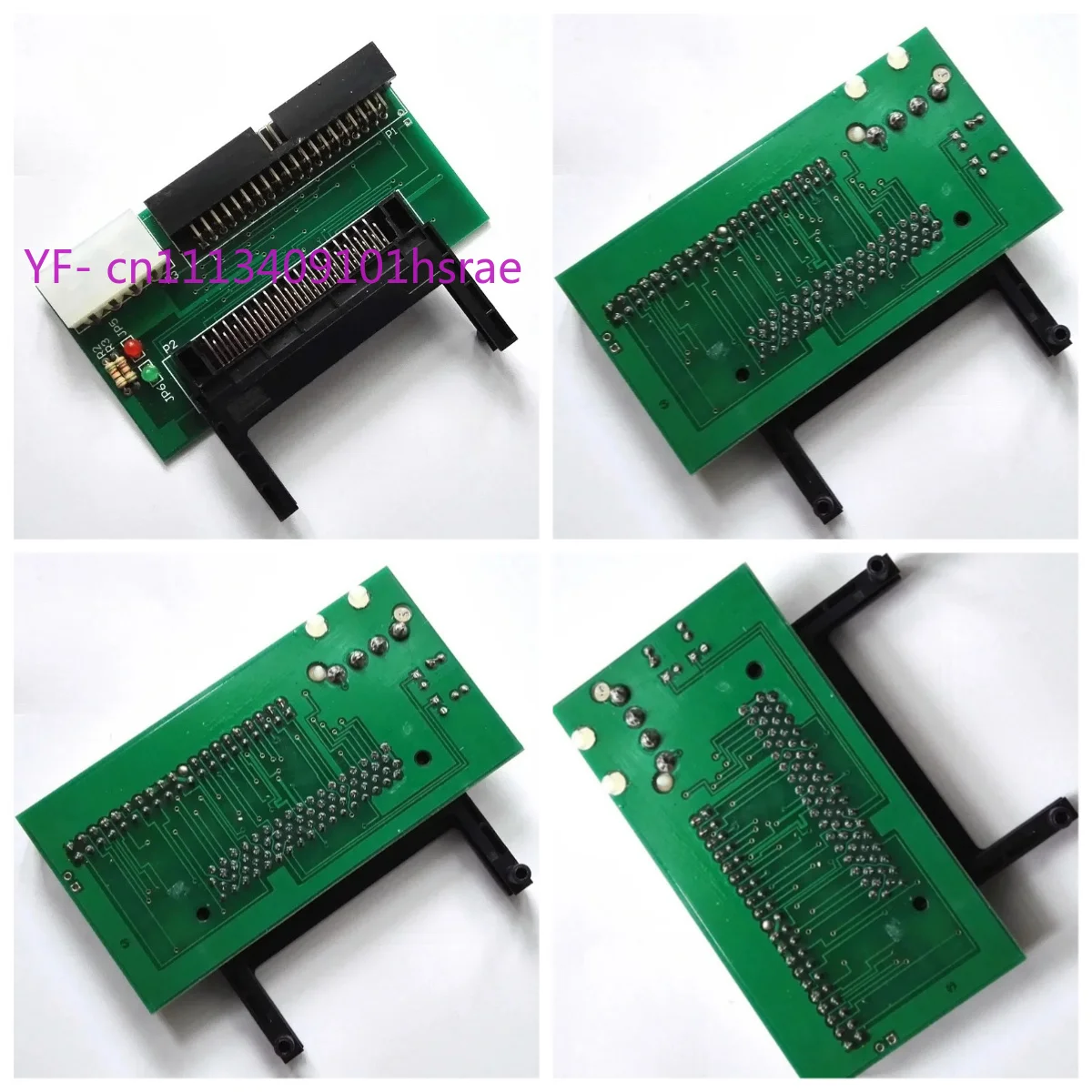 Tarjeta Adaptadora Convertidora PCMCIA-IDE, Lector de Tarjetas IDE con Interfaz PCMCIA para Laptop