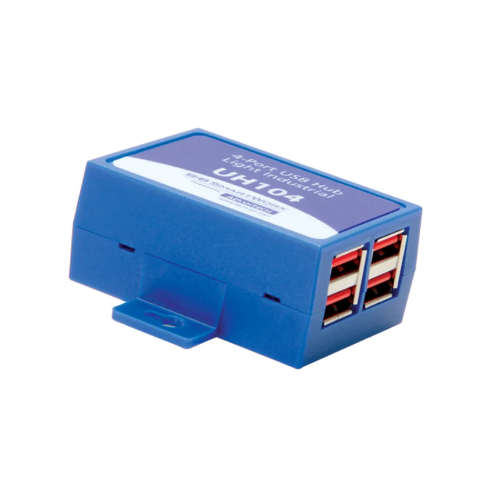 NEW Advantech ULI-414LI 4 Port High Speed 480Mbps High Stability Compact Industrial Grade USB 2.0 Hub