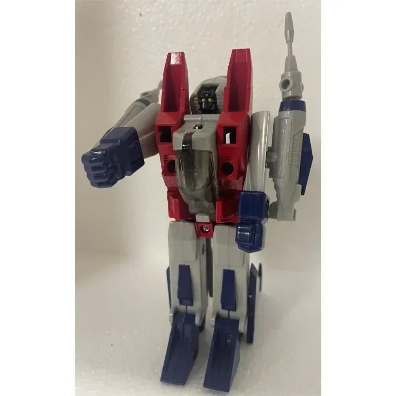 متوفر في المخزون ألعاب المحولات النسخة الأمريكية G1 84-86 KO Starscream نموذج روبوت مجموعة لعبة شخصيات الحركة هدية هواية