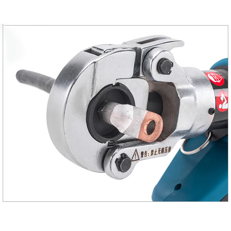 Tang hidrolik isi ulang EZ-300/EZ-400 alat Crimping elektrik hidrolik penjepit pengisi daya alat Crimping tang harga pabrik