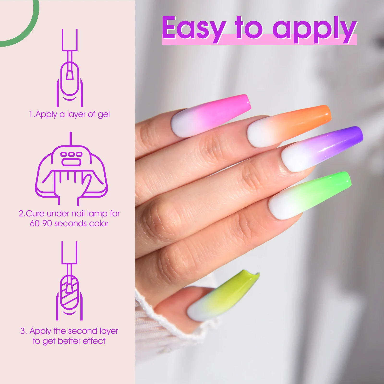 6 Teile/satz TPO FREI Venalisa Schnelle Bau Gel Nagellack Kit Halten Nagel C Arc Soak off UV LED Semi permanent Gelee Farbe Gel – Detail 31