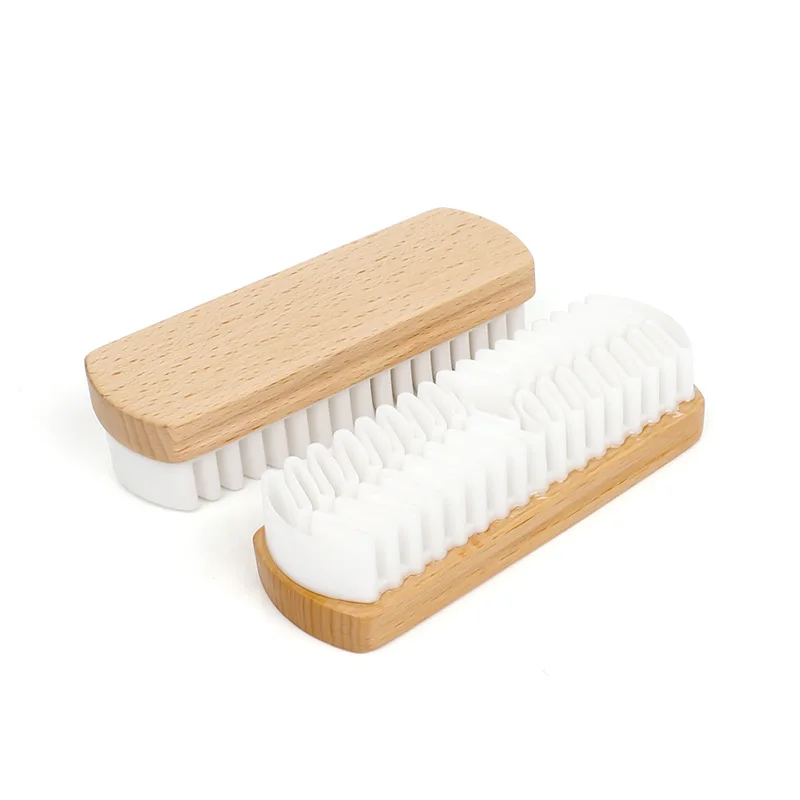 1 PC Shoes Interior Parts Cleaning Brush Plush Fabric Beauty Care Brush Scrubber Brush for Suede Shoes Boots Bags Cleaner