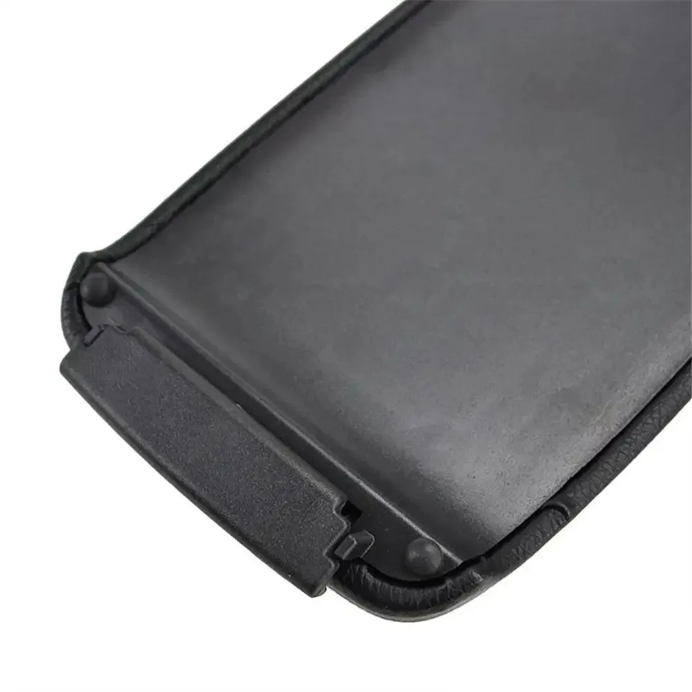 For Audi A3 8p 2003- 2012 PU Leather Black Beige 8P0864245P Car Armrest Pad Cover Leather Latch Lid Center Console Arm Rest - Image 4