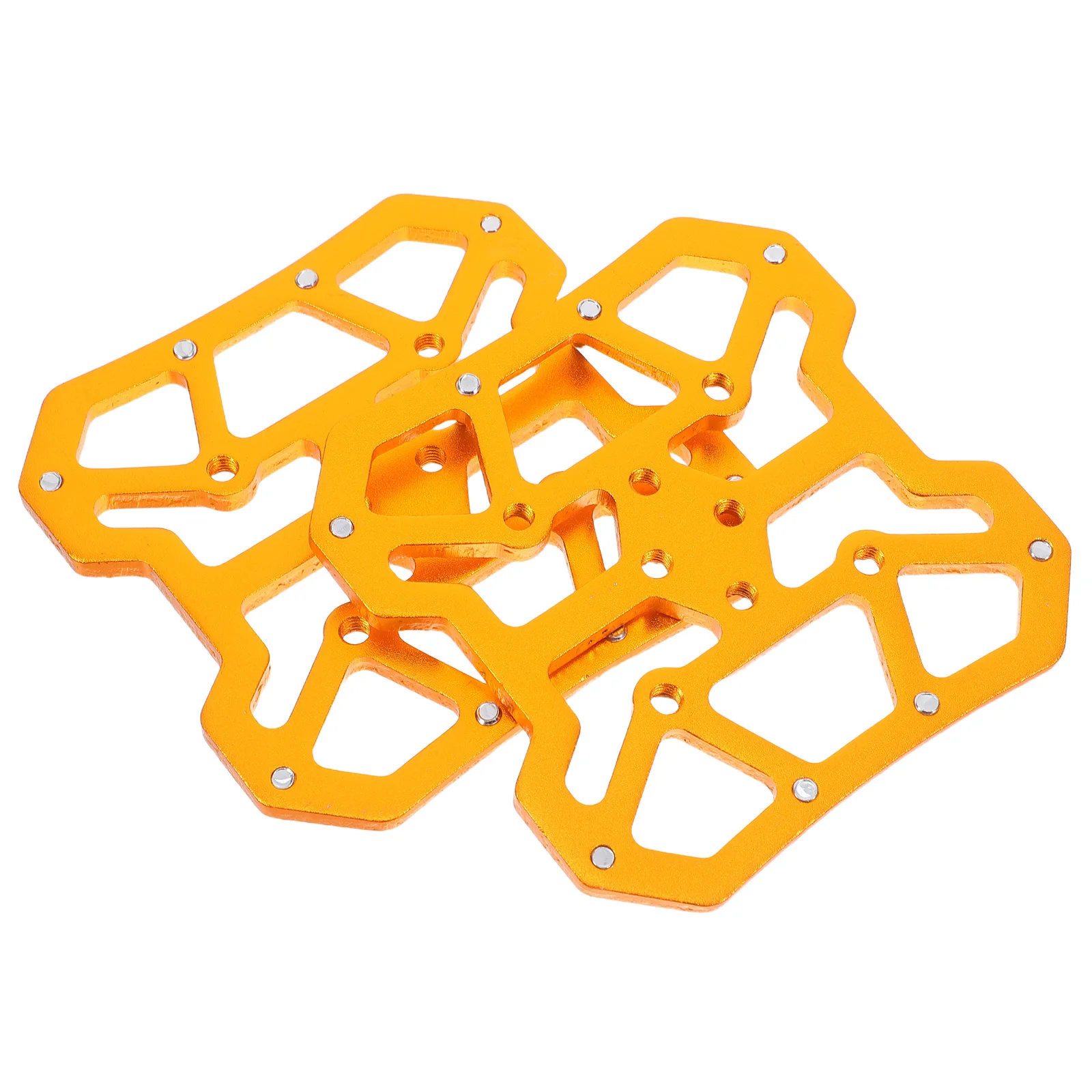 

1 Pair Bicycle Cleat Self-Locking Quick Release Universal Replacement For Mountain Road Lightweight Fast Detachable Cycling